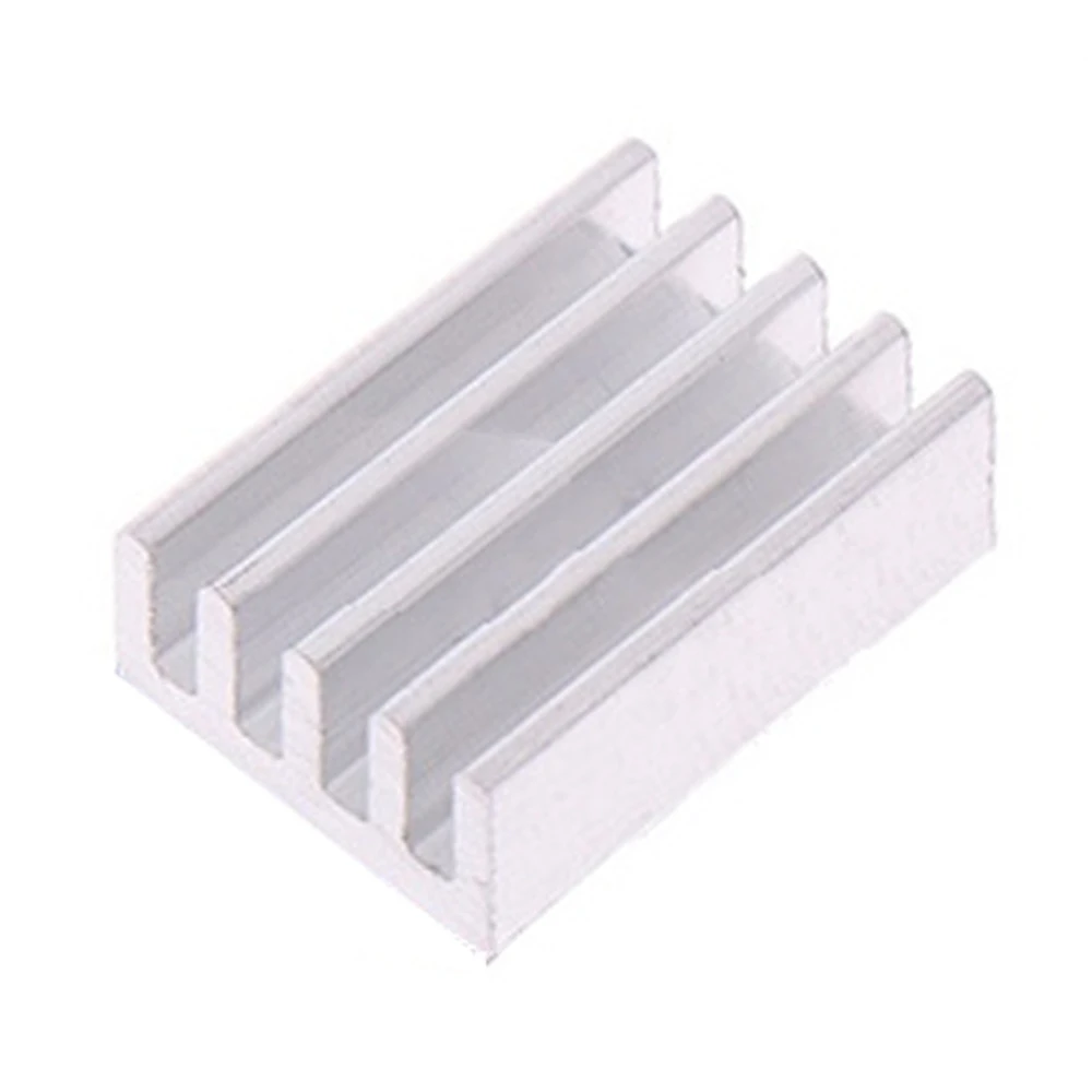 Raspberry Pi 4 Aluminium Heat Sink - 4 Set ( Size: 14 x 14 x 6, 14 x 9 x4 & 2 7 x 7 x 6)-picture-17