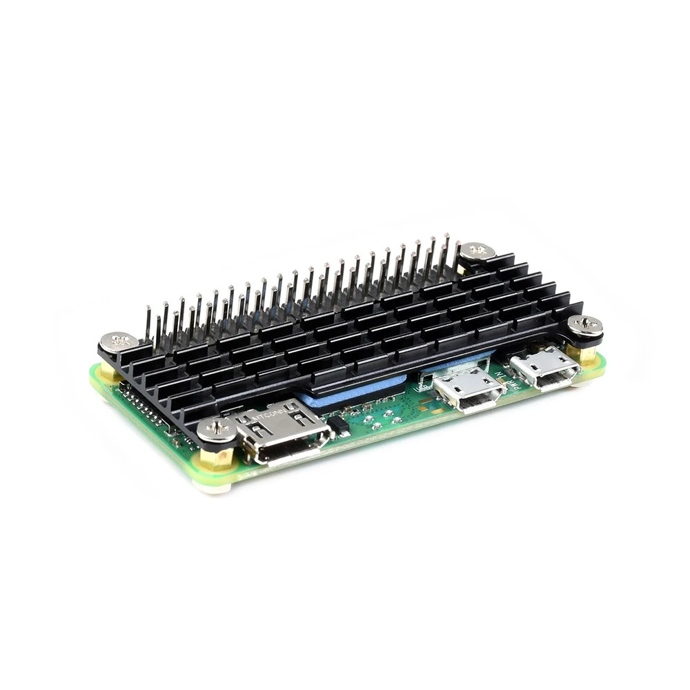 Waveshare Dedicated Aluminum Heatsink for Raspberry Pi Zero Series, Zero / Zero 2 W-picture-35