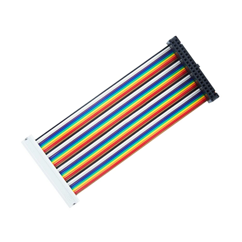 EDATEC 40pin GPIO Extender for Pi400, Rainbow Cable-picture-24