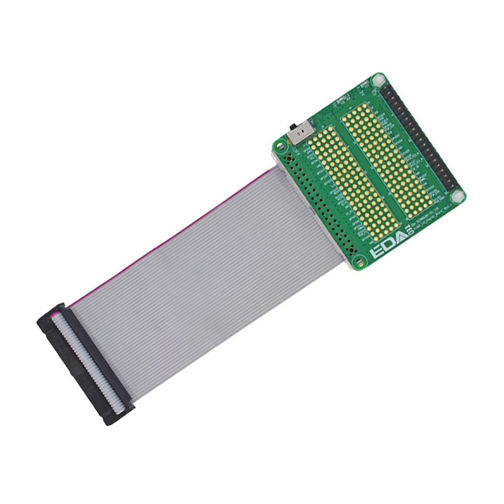 EDATEC 40pin I/O Protector for Pi400, Grey Cable-picture-17