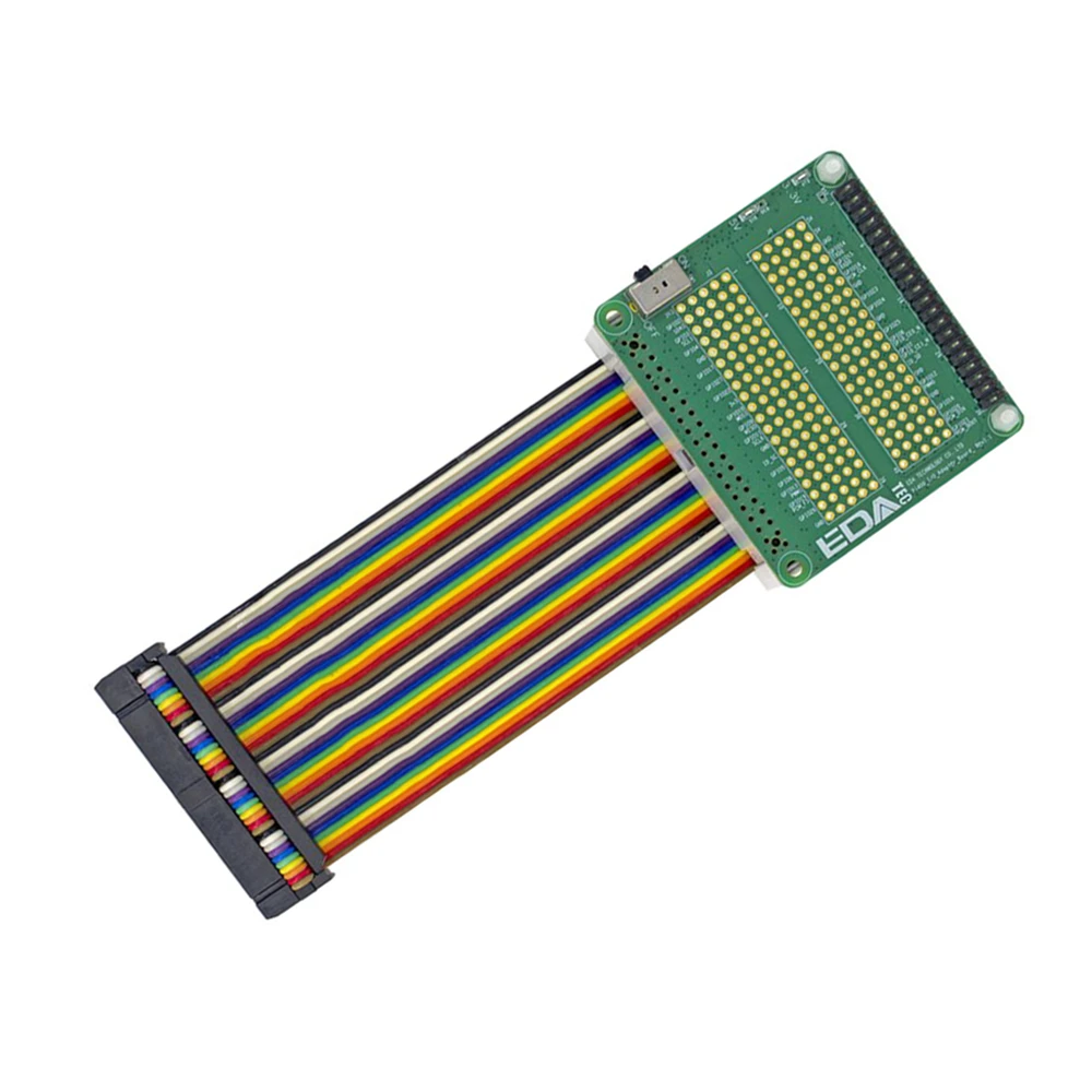 EDATEC 40pin I/O Protector for Pi400, Rainbow Cable-image-48