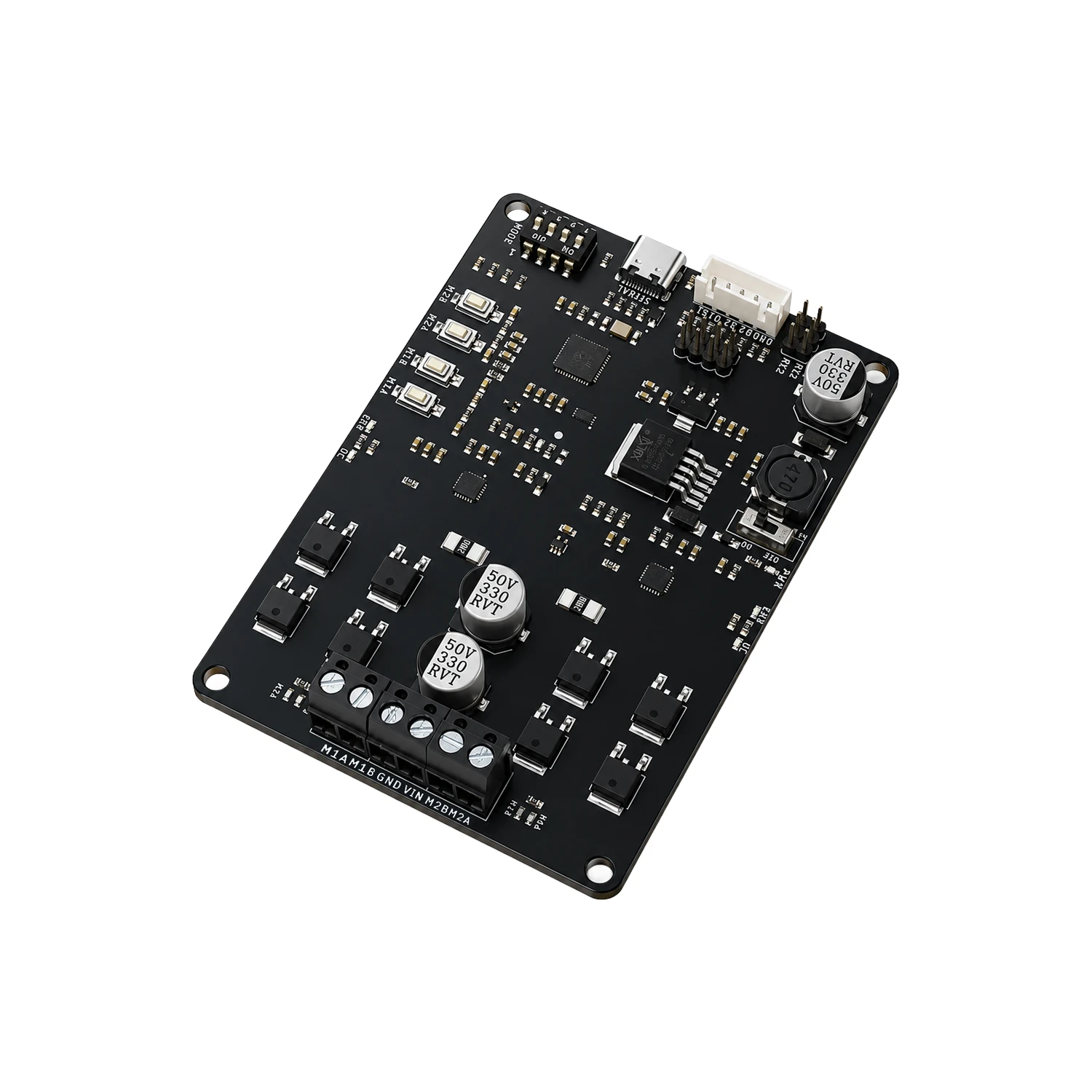 SmartElex 15D Smart Motor Driver (Dual Motor, PWM & RC)(Powered By Raspberry Pi)-picture-12