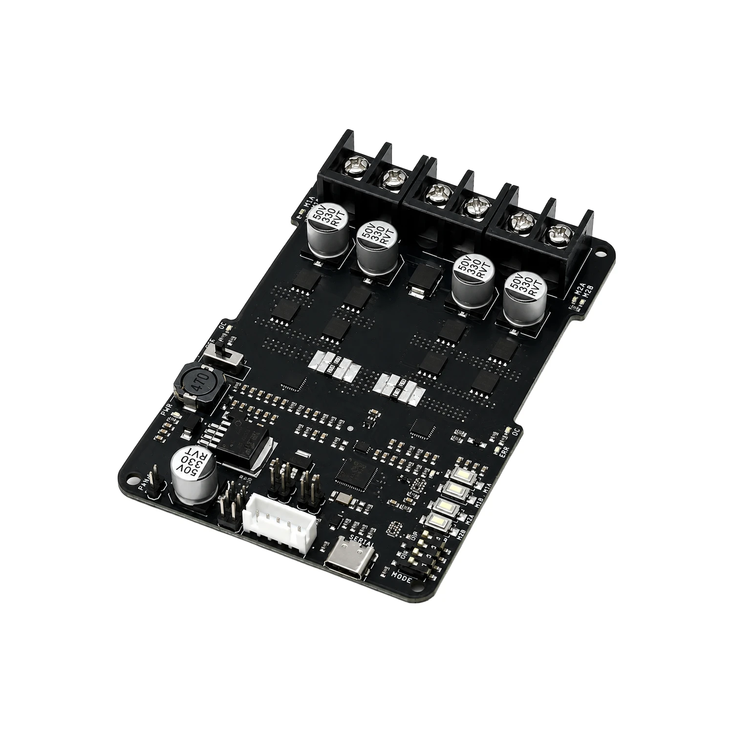 SmartElex 30D Smart Motor Driver (Dual Motor, PWM & RC)(Powered by Raspberry Pi)-picture-10