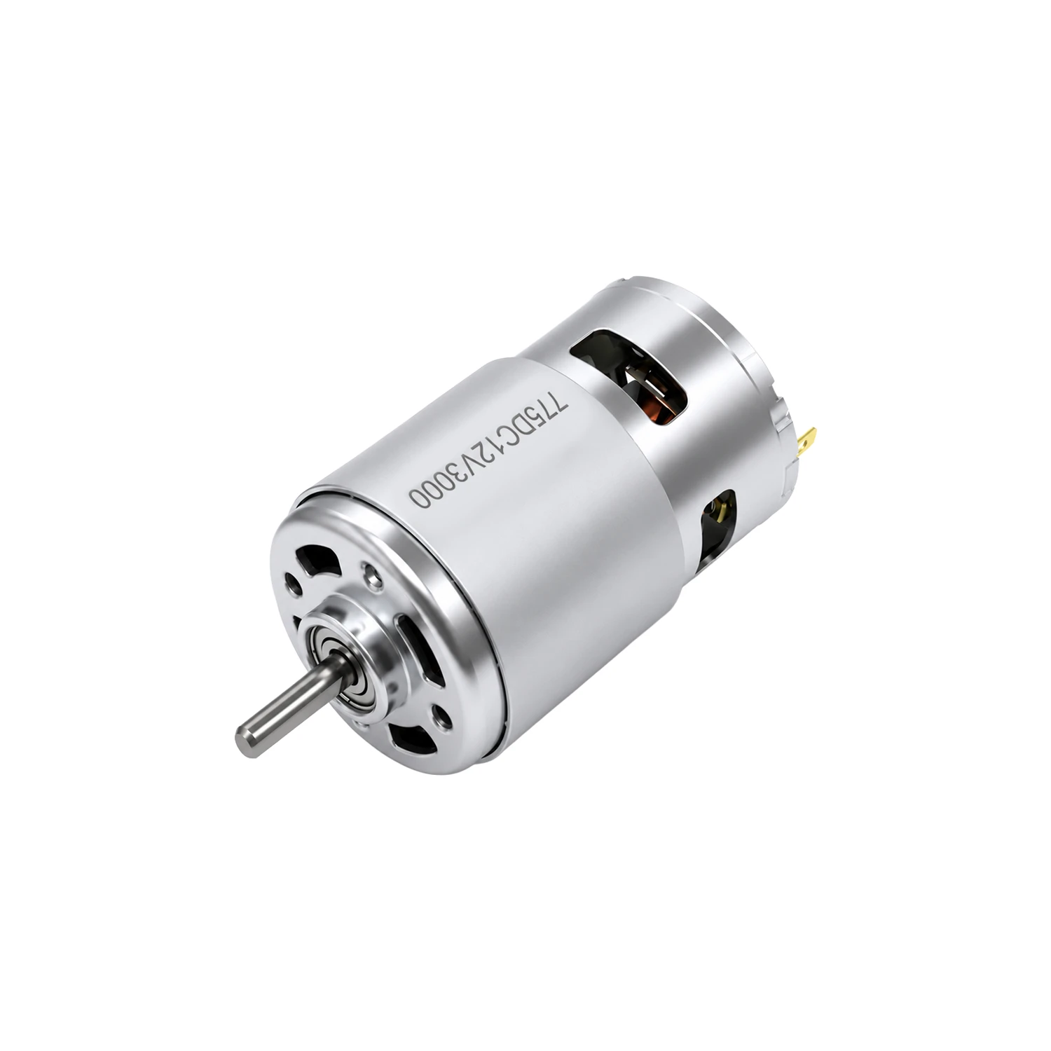 D Shaft 775 12V 3000 RPM/MIN High Speed High Torque DC Motor Dual Shaft-image-34