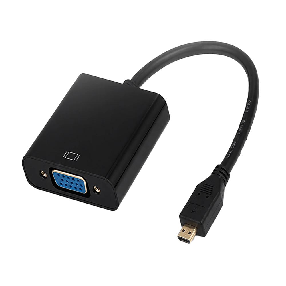 Micro HDMI to VGA cable (Without Audio)-picture-30