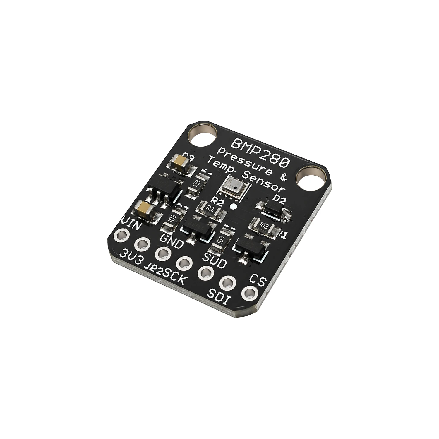 SmartElex BMP280- I2C or SPI Barometric Pressure & Altitude Sensor Breakout Board-image-7