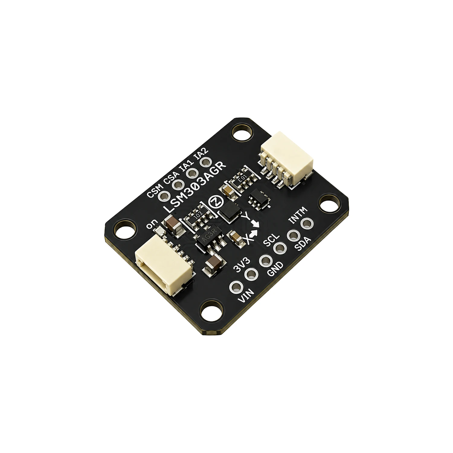 SmartElex LSM303AGR Accelerometer/Magnetometer-picture-10
