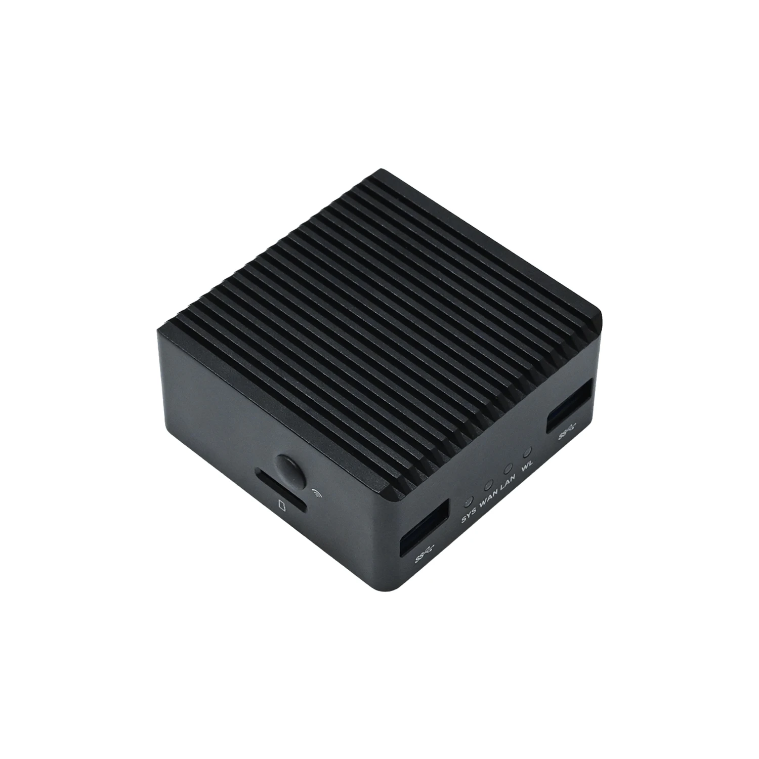 NanoPi R5C No wif/Blt 4 GB RAM + 64GB eMMC Combo with Metal Case-image-3