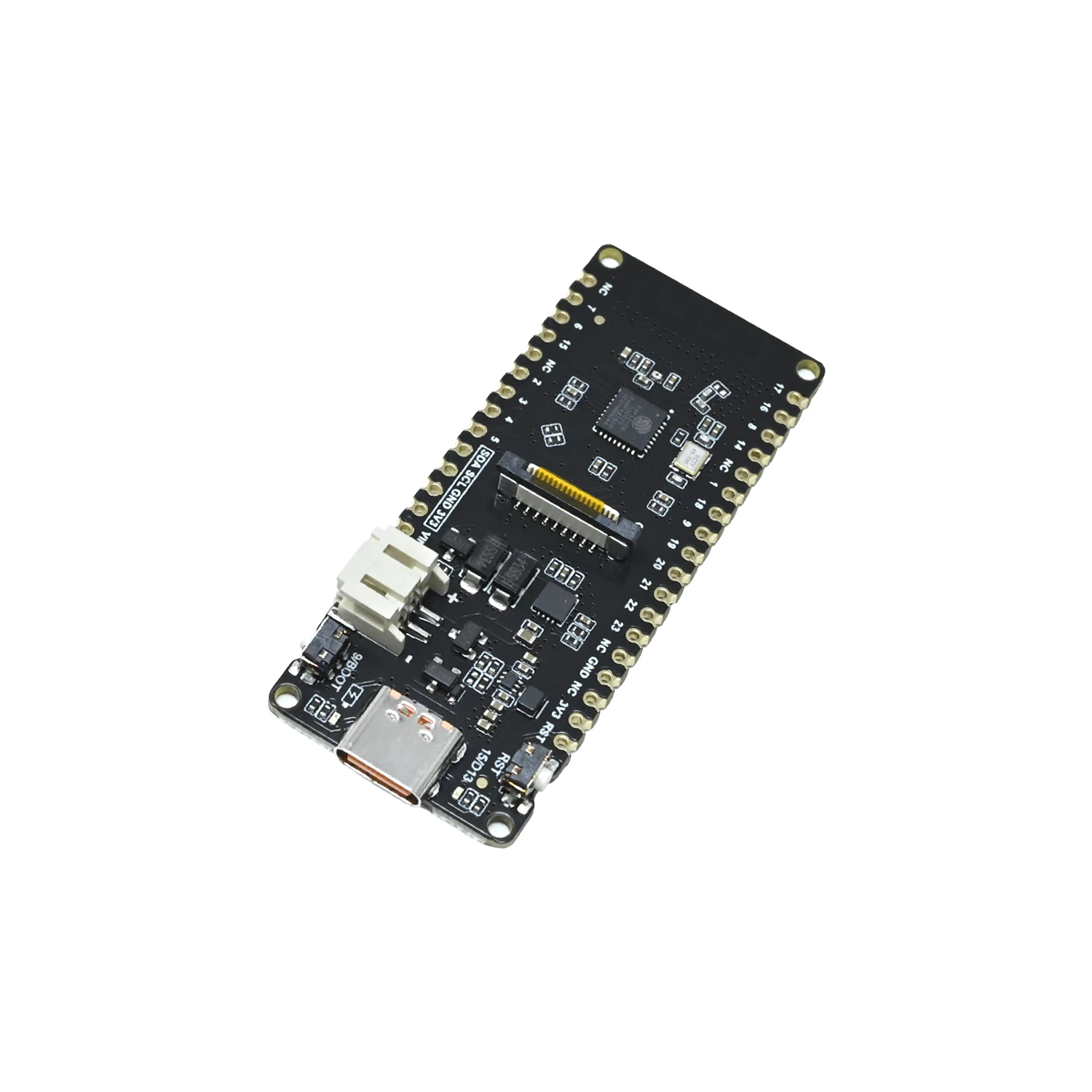 DFRobot FireBeetle 2 ESP32 C6 IoT Development Board (Supports Wi-Fi 6, Bluetooth 5, Solar-Powered)-image-34