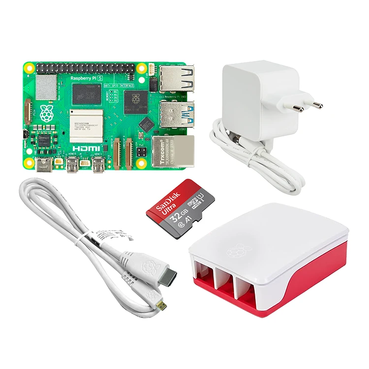 Official Raspberry Pi 5 8GB Starter Kit-image-13