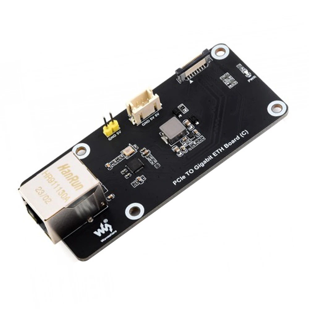 Waveshare PCIe TO Gigabit ETH Board (C) For Raspberry Pi 5, Supports Raspberry Pi OS, Driver-Free, Plug And Play, Raspberry Pi 5 PCIe Adapter-image-31