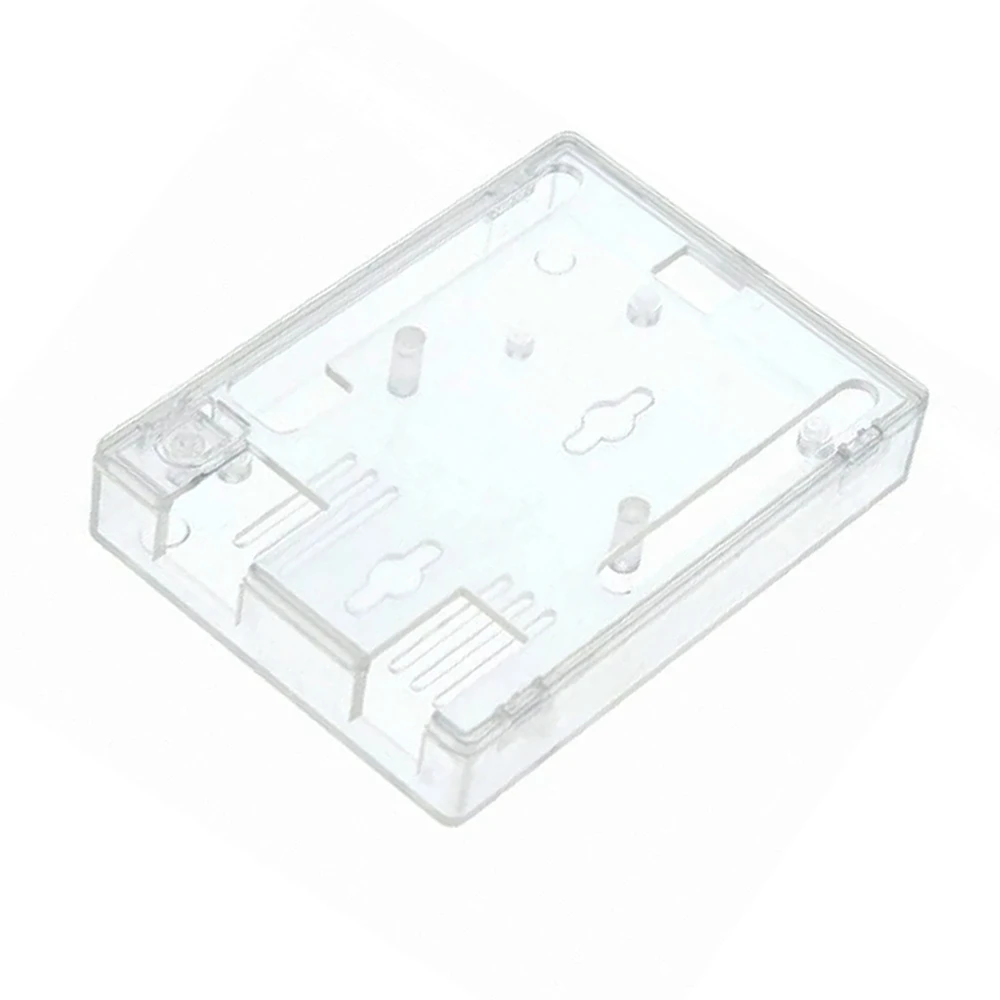 Transparent Injection molded Case Shell Enclosure Gloss Box For Arduino UNO R3-Good quality-image-24