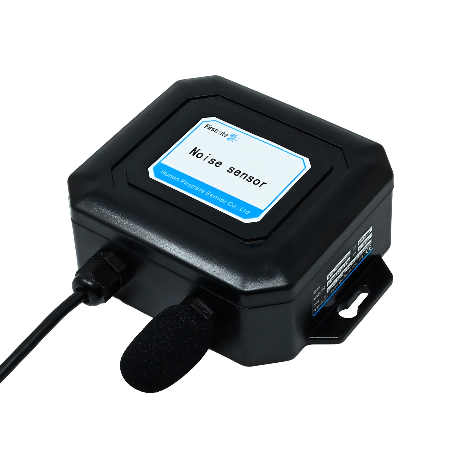 FirstRate FST100-2010 Noise Sensor, 30dB~120dB, 20Hz~12.5kHz, RS485-picture-27