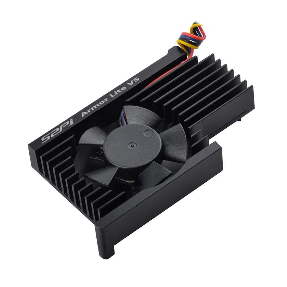 52Pi Armor Lite V5 Heatsink with Fan for Raspberry Pi 5-picture-16