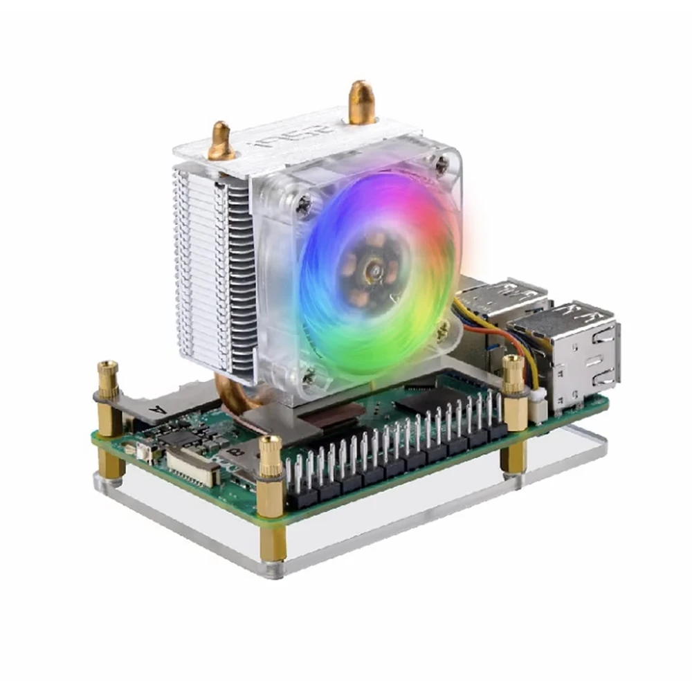 52Pi ICE Tower Cooler for Raspberry Pi 5-image-17
