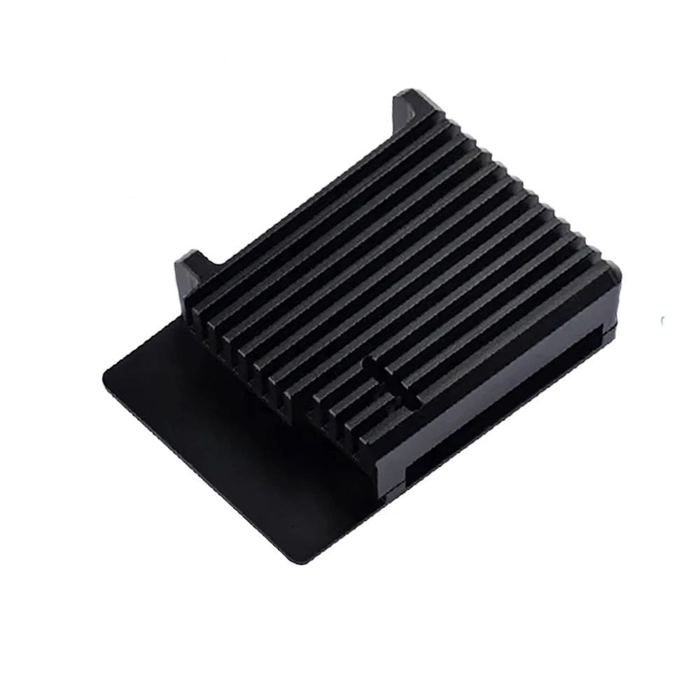 52Pi Raspberry Pi 5 Aluminum Black Case with Built-in Heat Dissipation Column and Heatsinks-picture-39