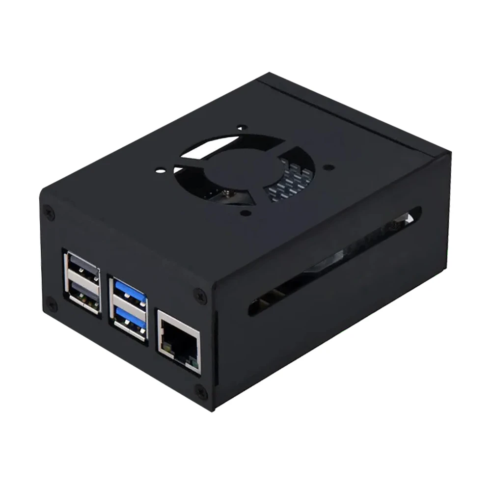 52Pi Raspberry Pi 5 Metal Case with Cooling Fan And Heatsinks-picture-22