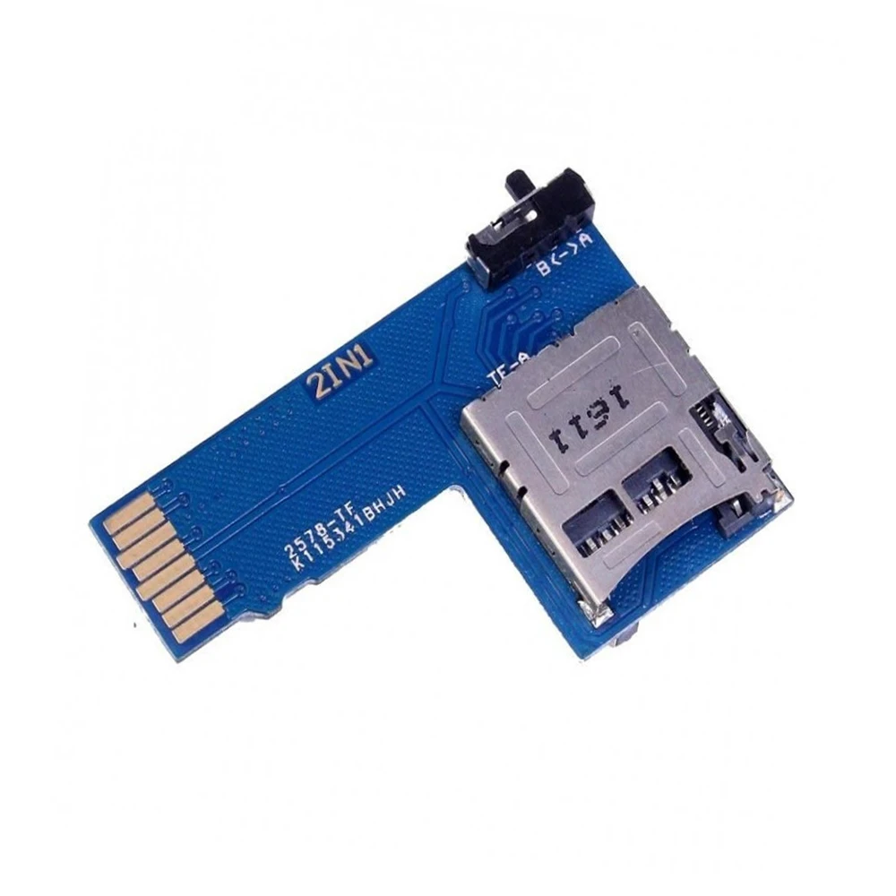 2-IN-1 Raspberry Pi Dual TF / SD Card Switcher Adapter-image-14
