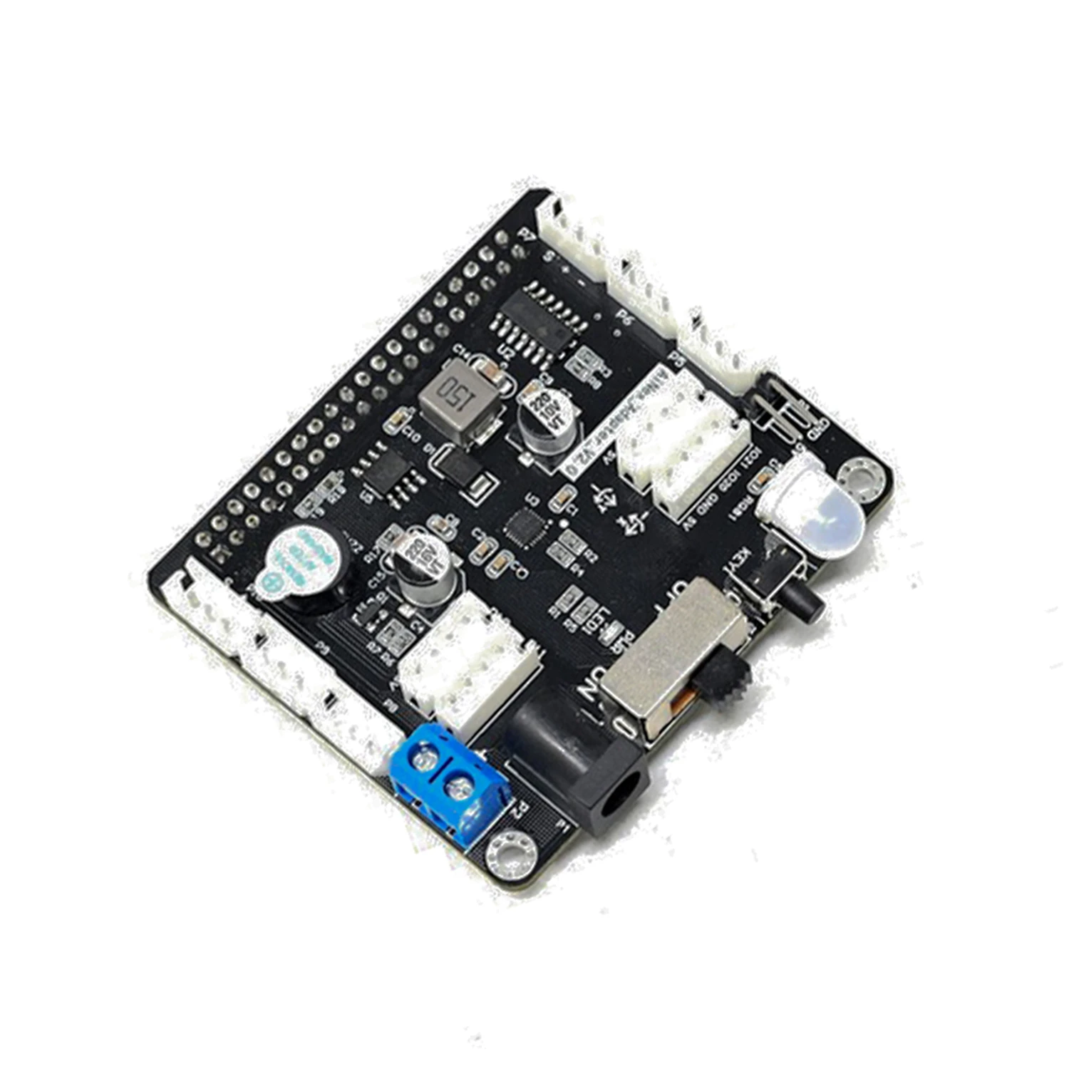 Hiwonder AiNexAdapter_V2.0 Expansion Board for Raspberry Pi-image-33
