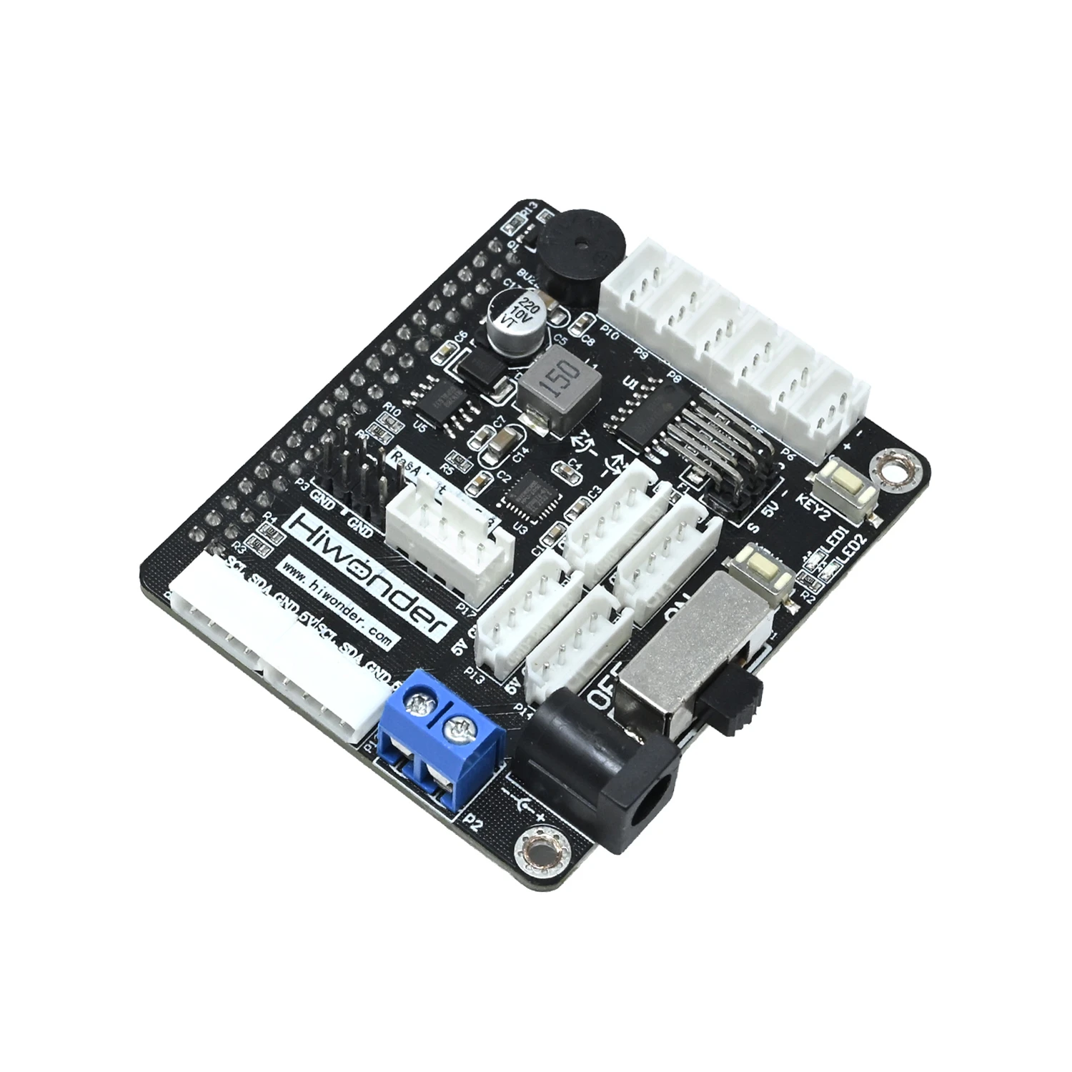 Hiwonder RasAdapter_V5.3 Expansion Board for Raspberry Pi-picture-10