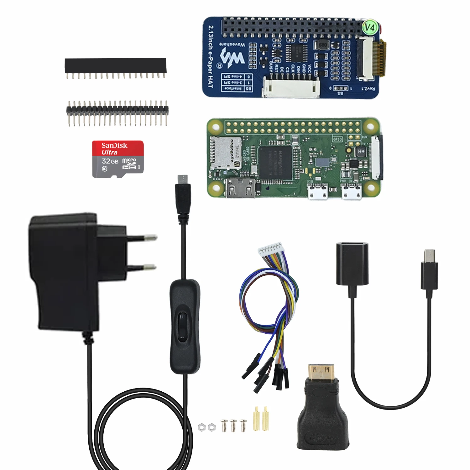 Raspberry Pi Zero W Starter Kit-picture-25