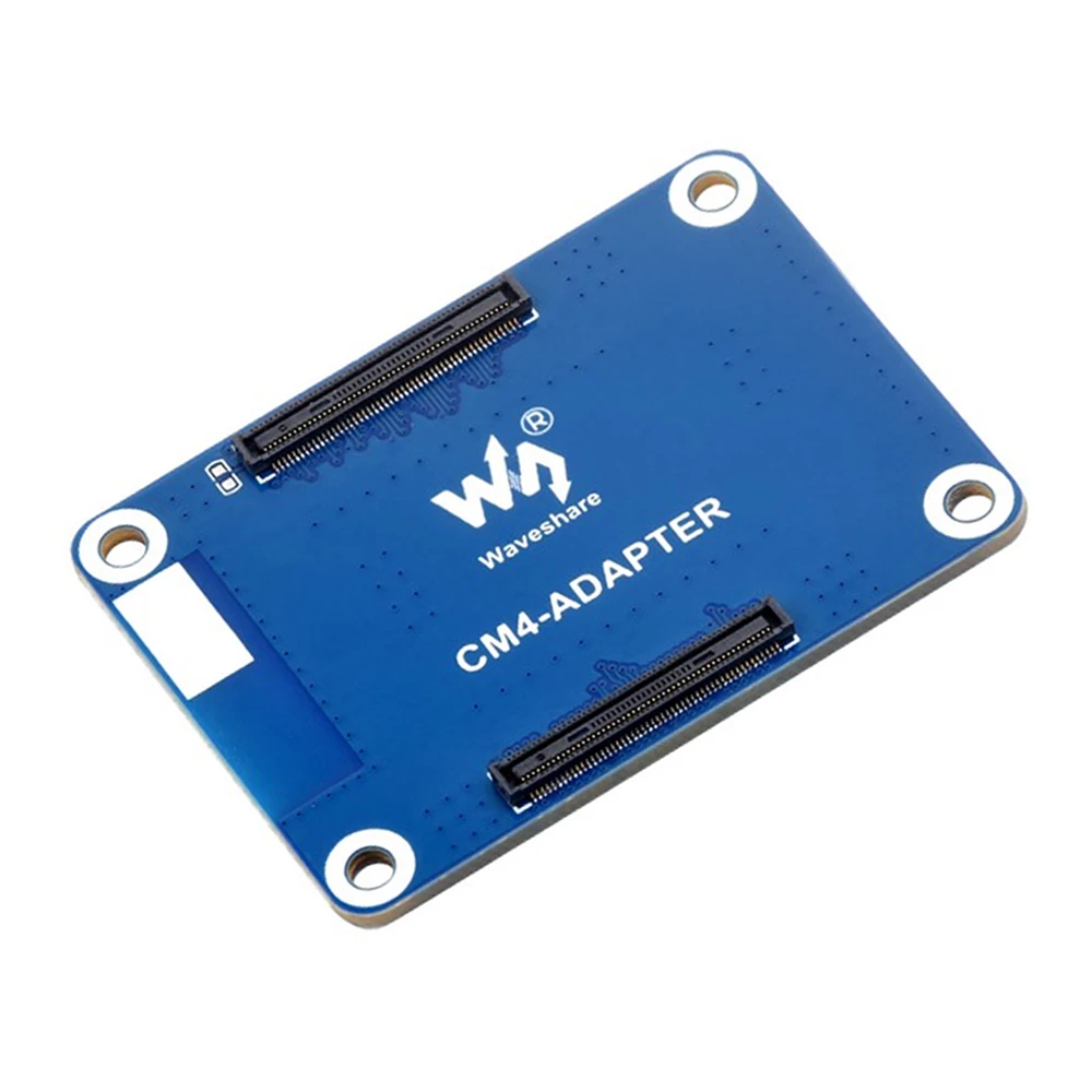 Waveshare Interface Protection Adapter Board For Raspberry Pi Compute Module 4 Series, Physical Protection For Frequent Plugging And Unplugging Of CM4-image-35