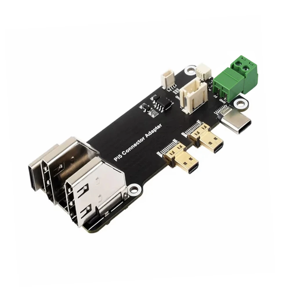 Geekworm Micro HDMI to HDMIMultifunctional Adapter, Compatible with Raspberry Pi-picture-33