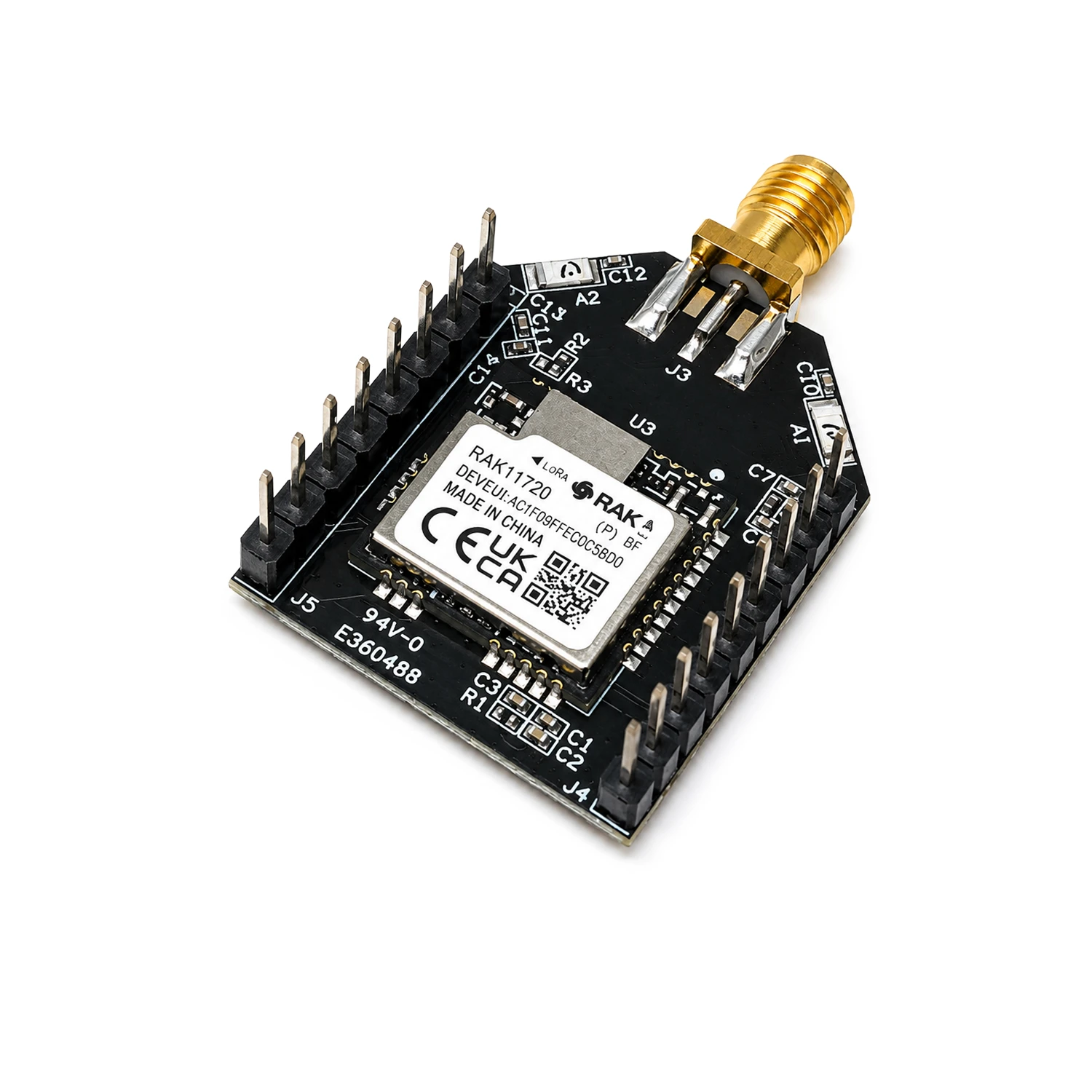 RAKwireless WisDuo Breakout Board RAK11721 /800 MHz for EU868/RU864/IN865-picture-28