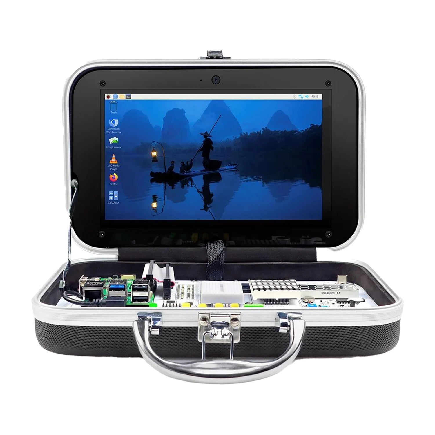 ELECROW CrowPi- Compact Raspberry Pi Educational Kit（with 9inch display, compatible with Raspberry Pi 5)-picture-19