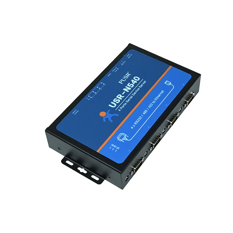 USR-N540 IOT Industrial 4-port RS-232/422/485 Serial to IP Converter-picture-14