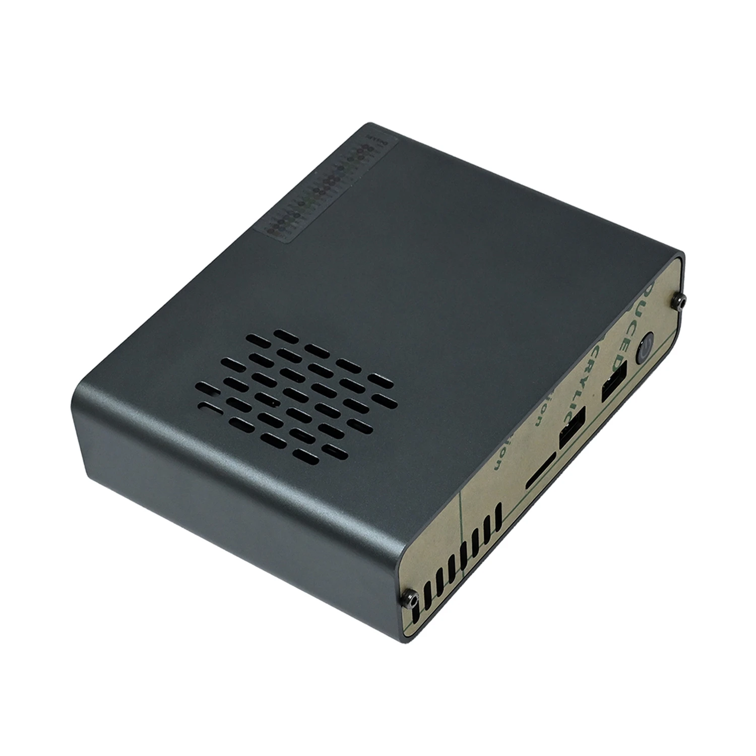 DeskPi Pro Raspberry Pi 4 Desktop Case – SSD Storage Support, Advanced Cooling & Full Size HDMI Output-image-18