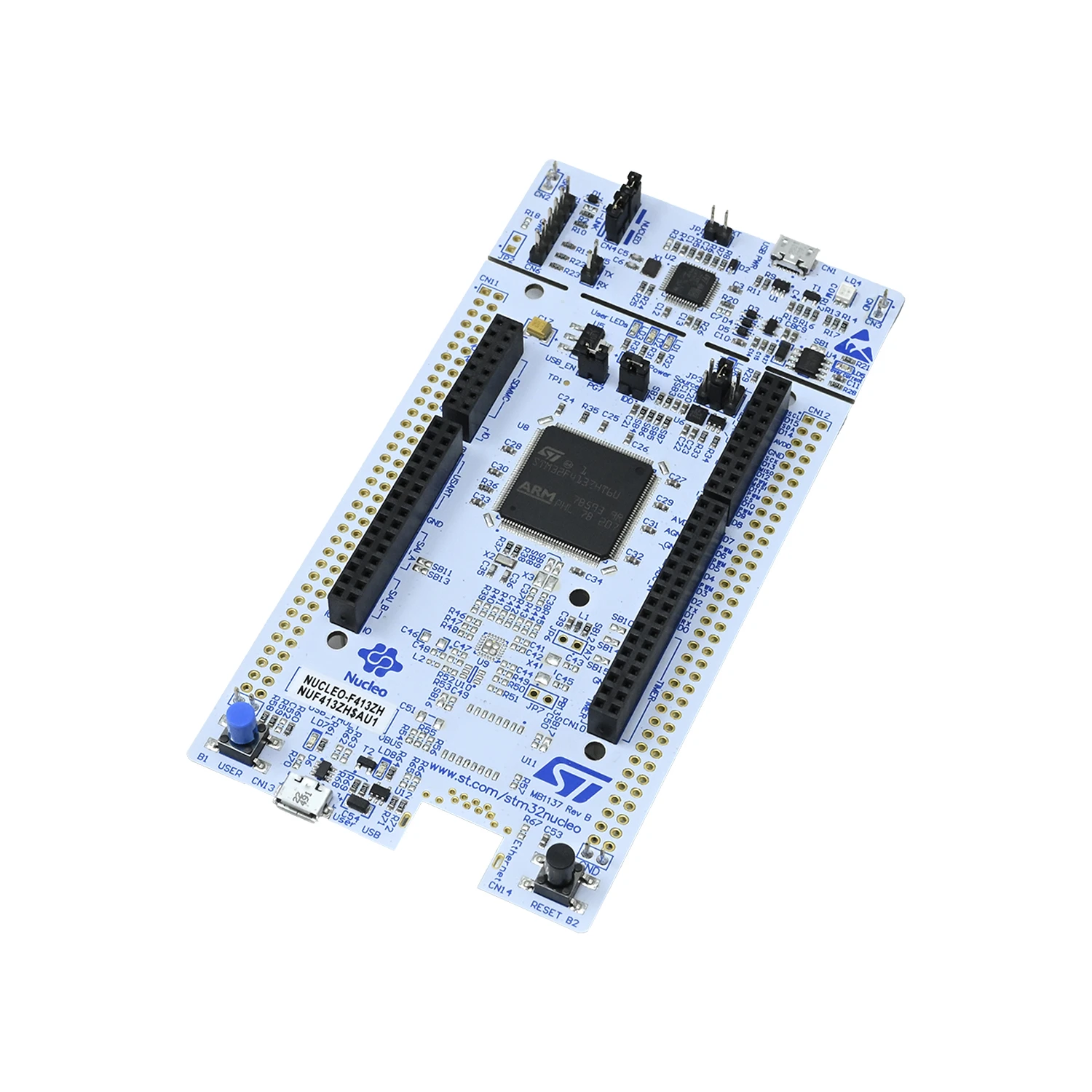 STMICROELECTRONICS NUCLEO-F413ZH Development Board, Nucleo-144, STM32, ST-LINK/V2-1 Debugger/Programmer, ST Zio/Morpho Connectivity-picture-27