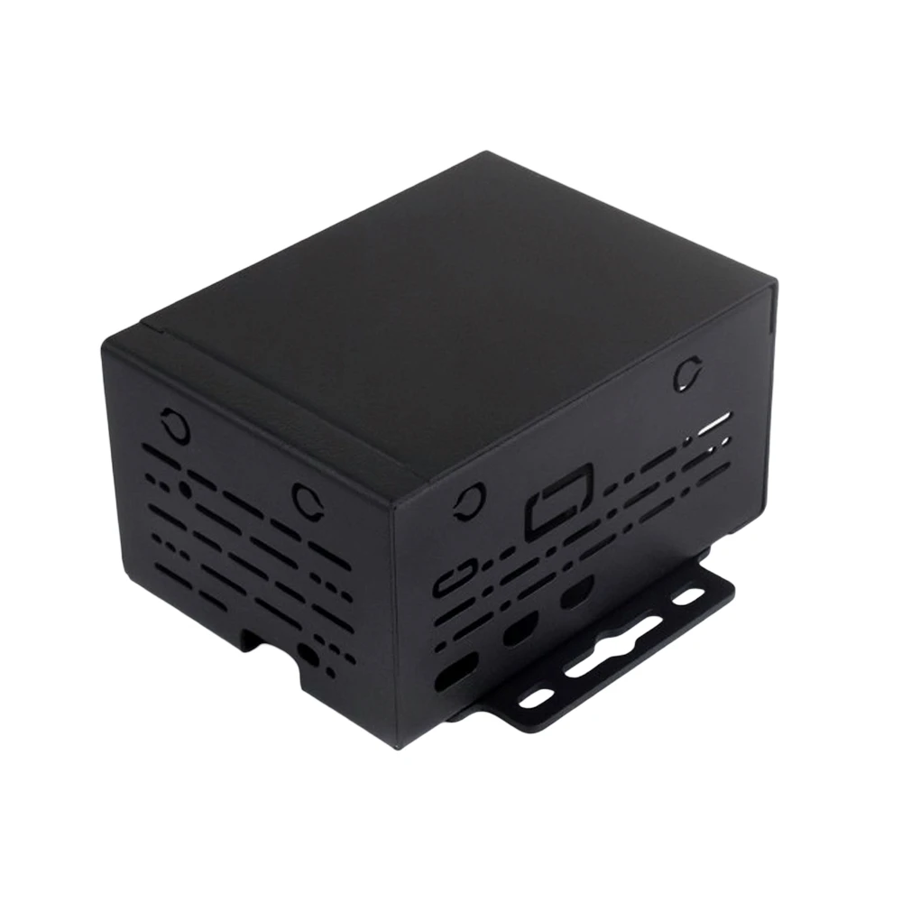 Waveshare Industrial Grade Metal Case (D) for Raspberry Pi 5, Larger Internal Space, Supports Installing Official Cooling Fan And Various HATs, Wall-mount and Rail-mount Support-picture-14