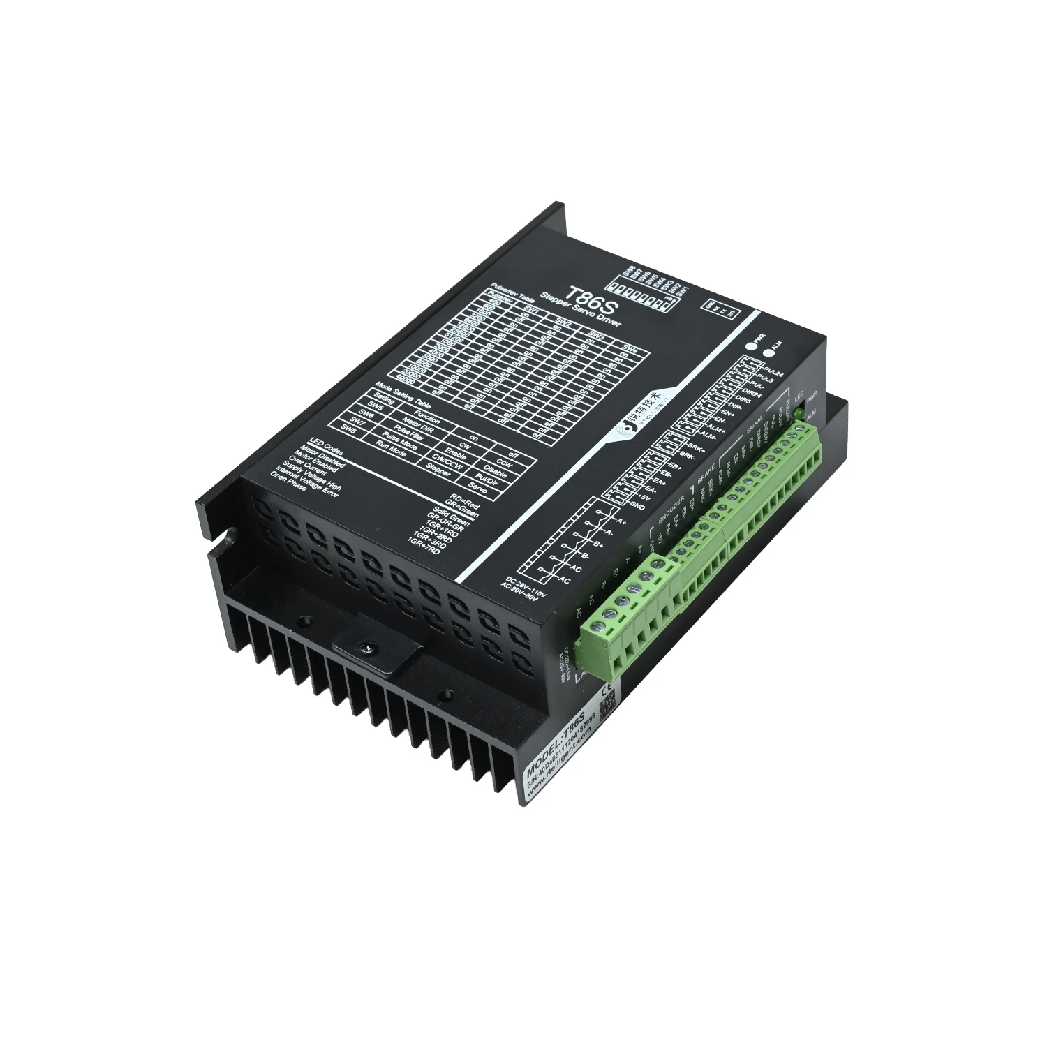 Rtelligent T86S closed loop stepper driver-picture-10