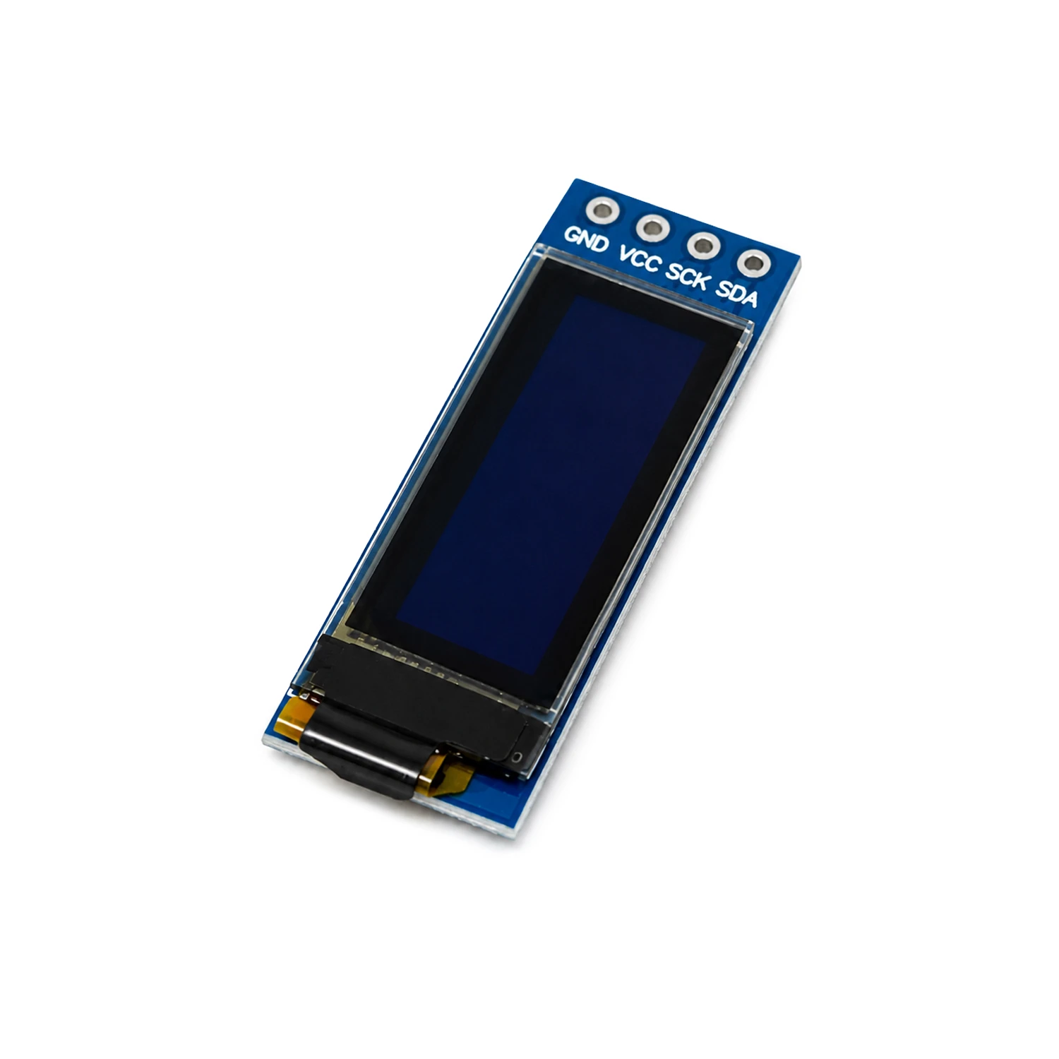 0.91 inch 128x32 Blue OLED Display Module with I2C/IIC Serial Interface-picture-11