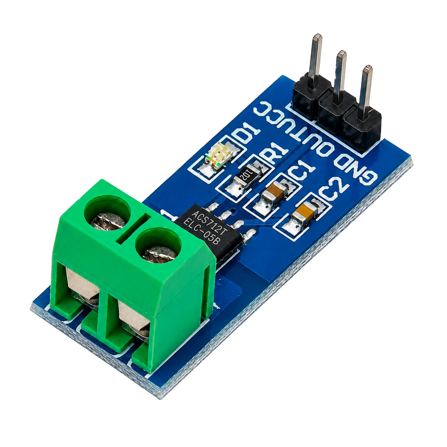 ACS712 5A Current Sensor Module-image-3