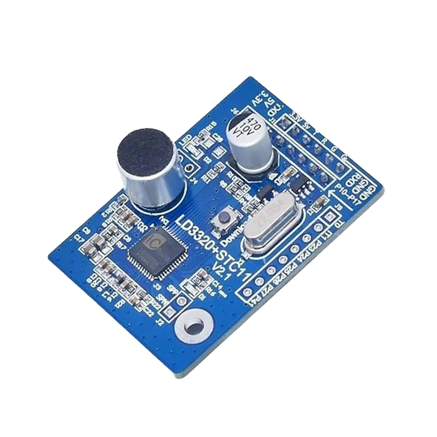 LD3320A Serial Port Speech Recognition Module-picture-13