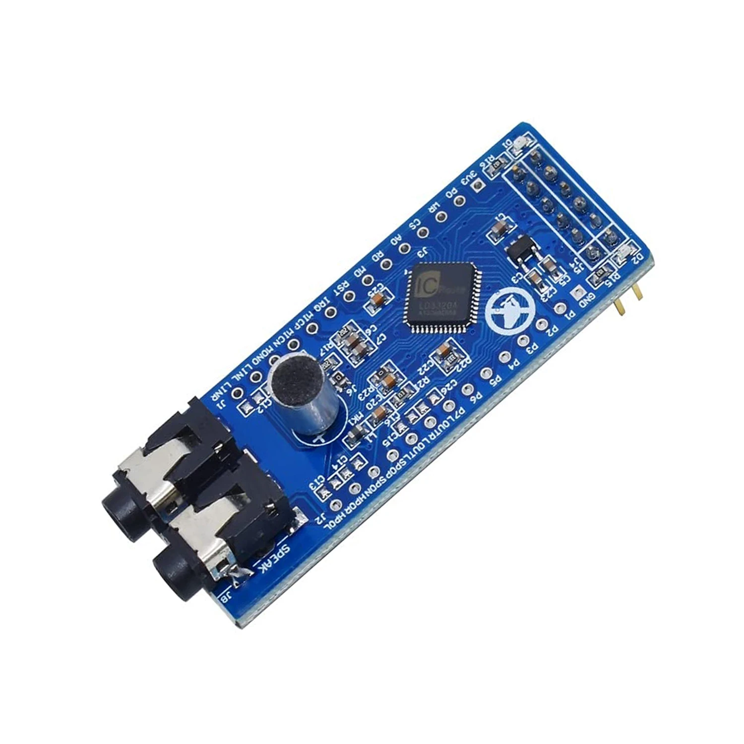 LD3320A SPI Speech Recognition Module-picture-26