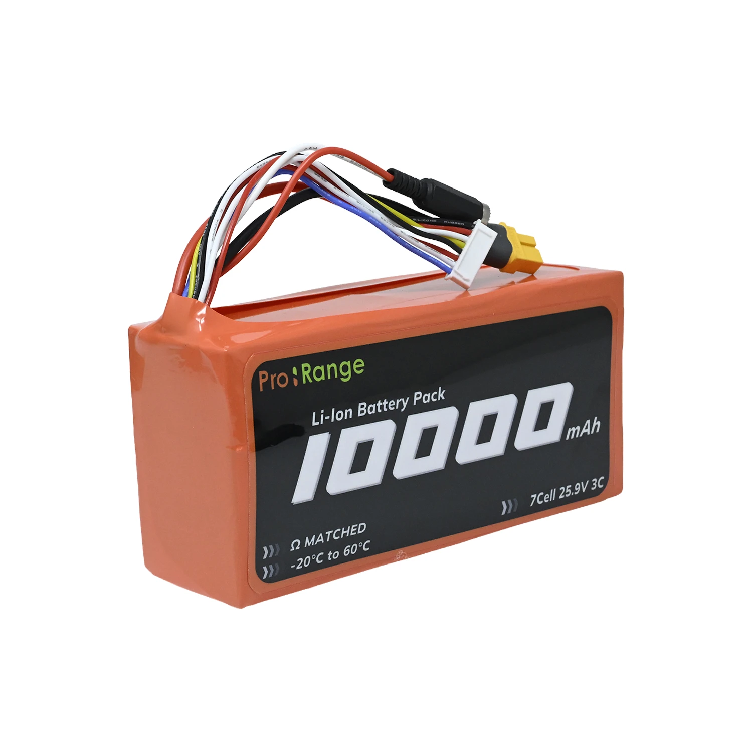 Pro-Range INR 21700 25.9V 10000mAh 3C 7S2P Li-Ion Battery Pack-image-35