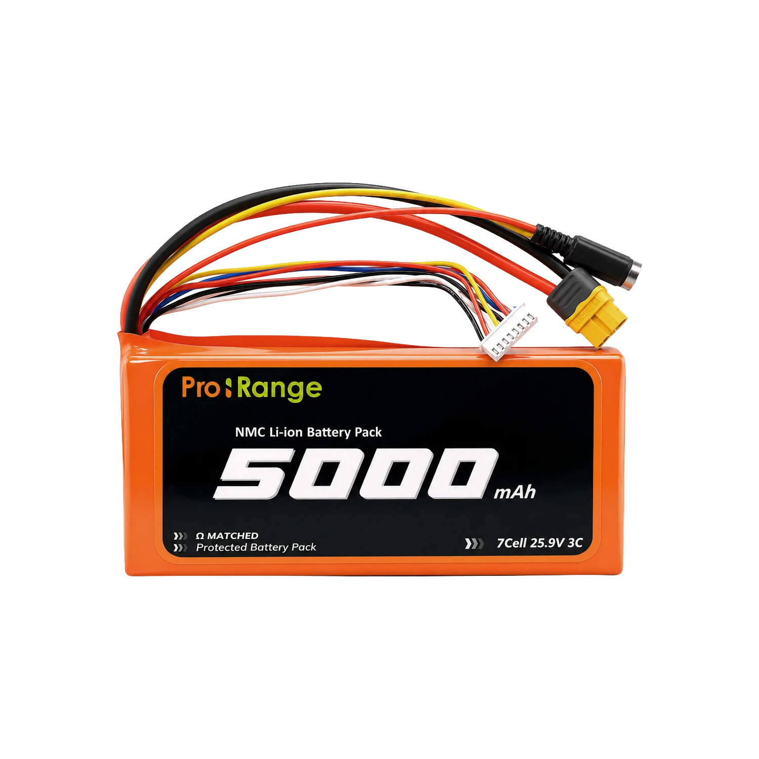 Pro-Range INR 21700 25.9V 5000mAh 3C 7S1P Li-Ion Battery Pack-image-28