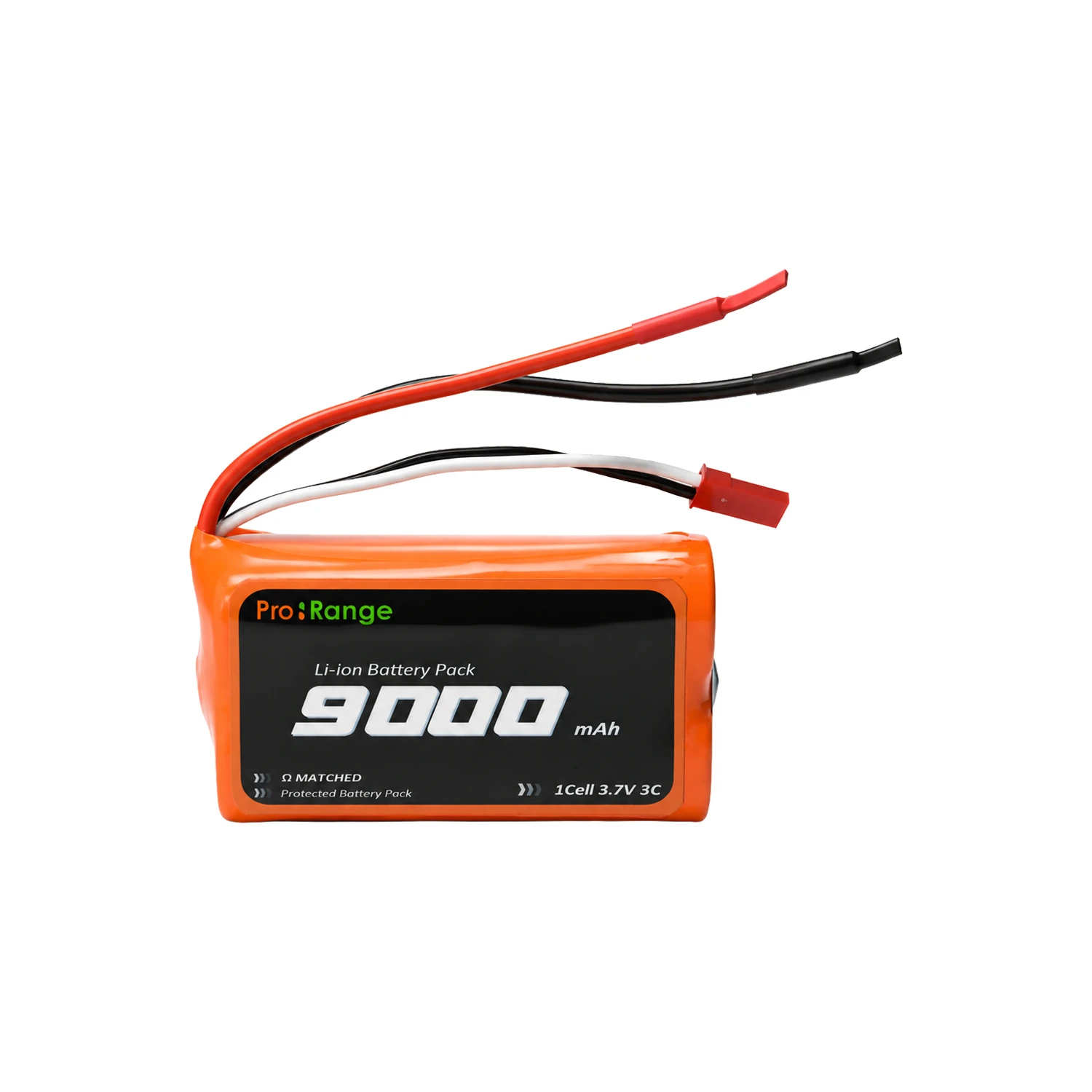 Pro-Range INR 21700 3.7V 9000mAh 3C 1S2P Li-Ion Battery Pack-image-32