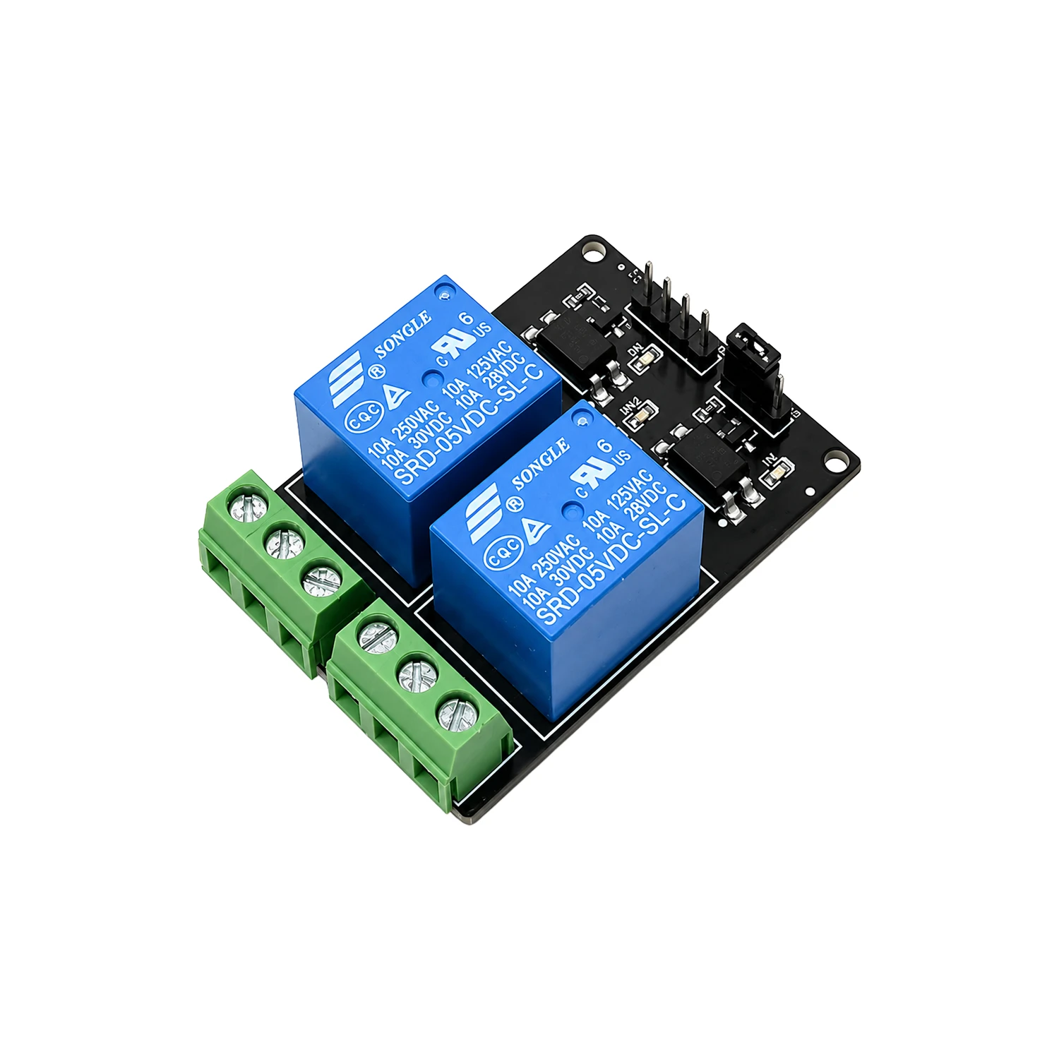 SmartElex 5V, 10A 2-Channel Relay Module-picture-15