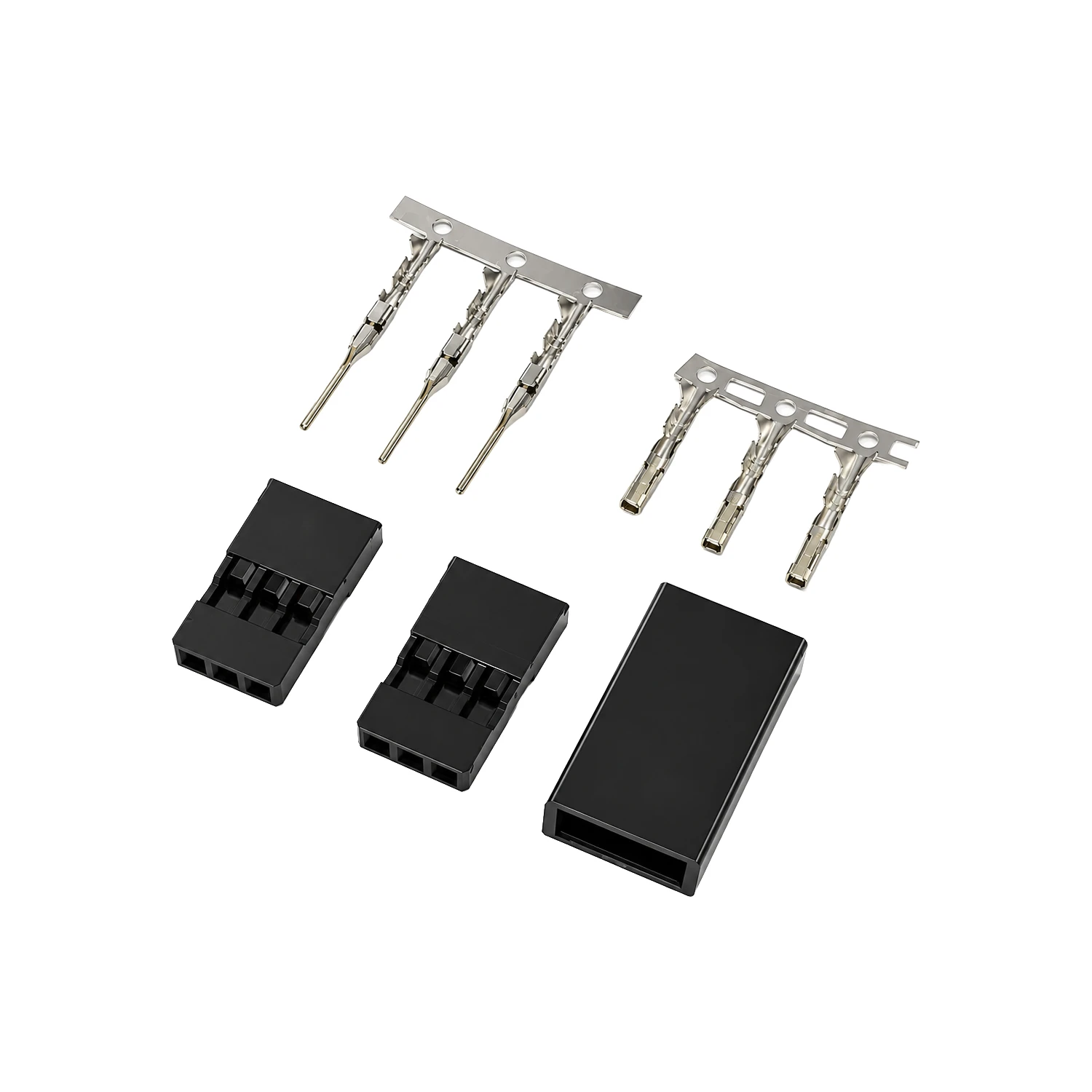 RDSY - JST-SH Servo Plug Set (JR) Gold Plated-image-7