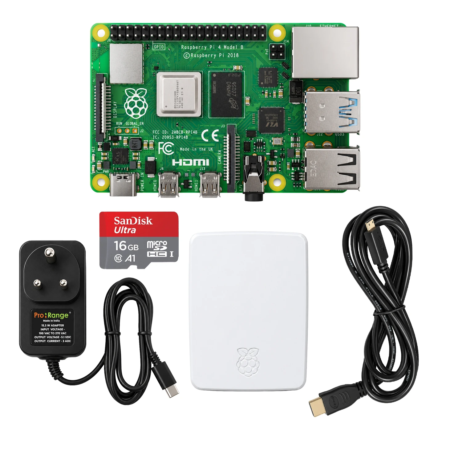 Raspberry Pi 4 Model B 4GB Budget Kit-image-12