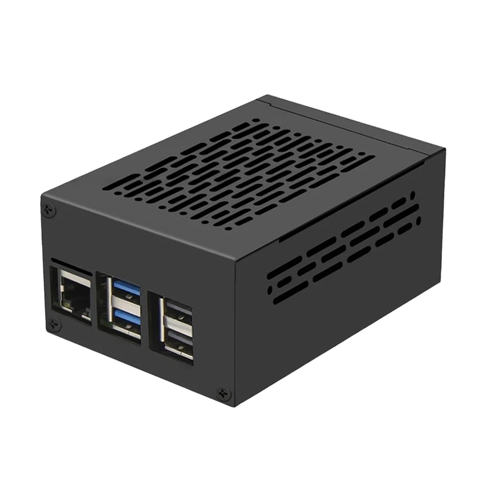 Geekworm P579 Raspberry Pi 5 PCIe Metal case Compatible with X1001/X1000/X1003/X1004/X101-picture-16