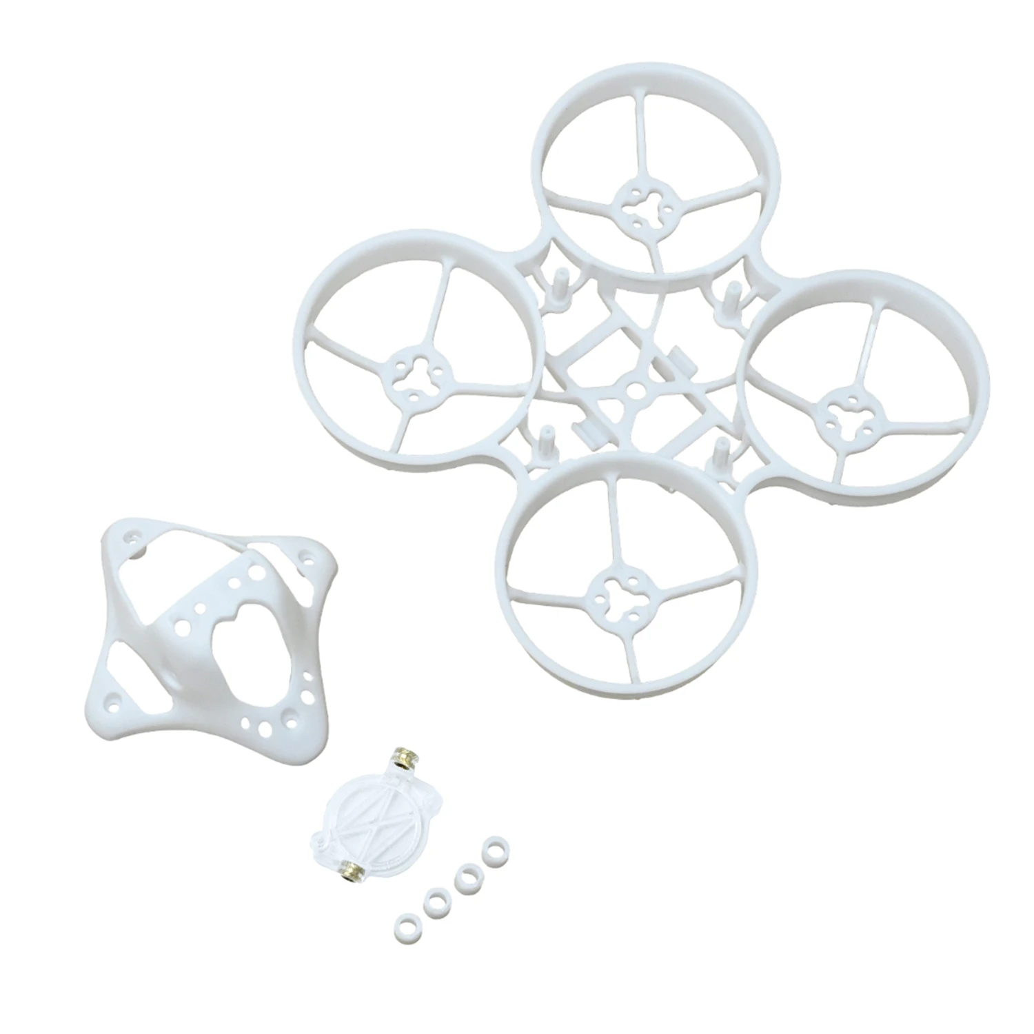 Emax Tinyhawk Nanoscout Spare Parts Pack A - Frame with Cam Mount and Isolation Pillar-picture-22