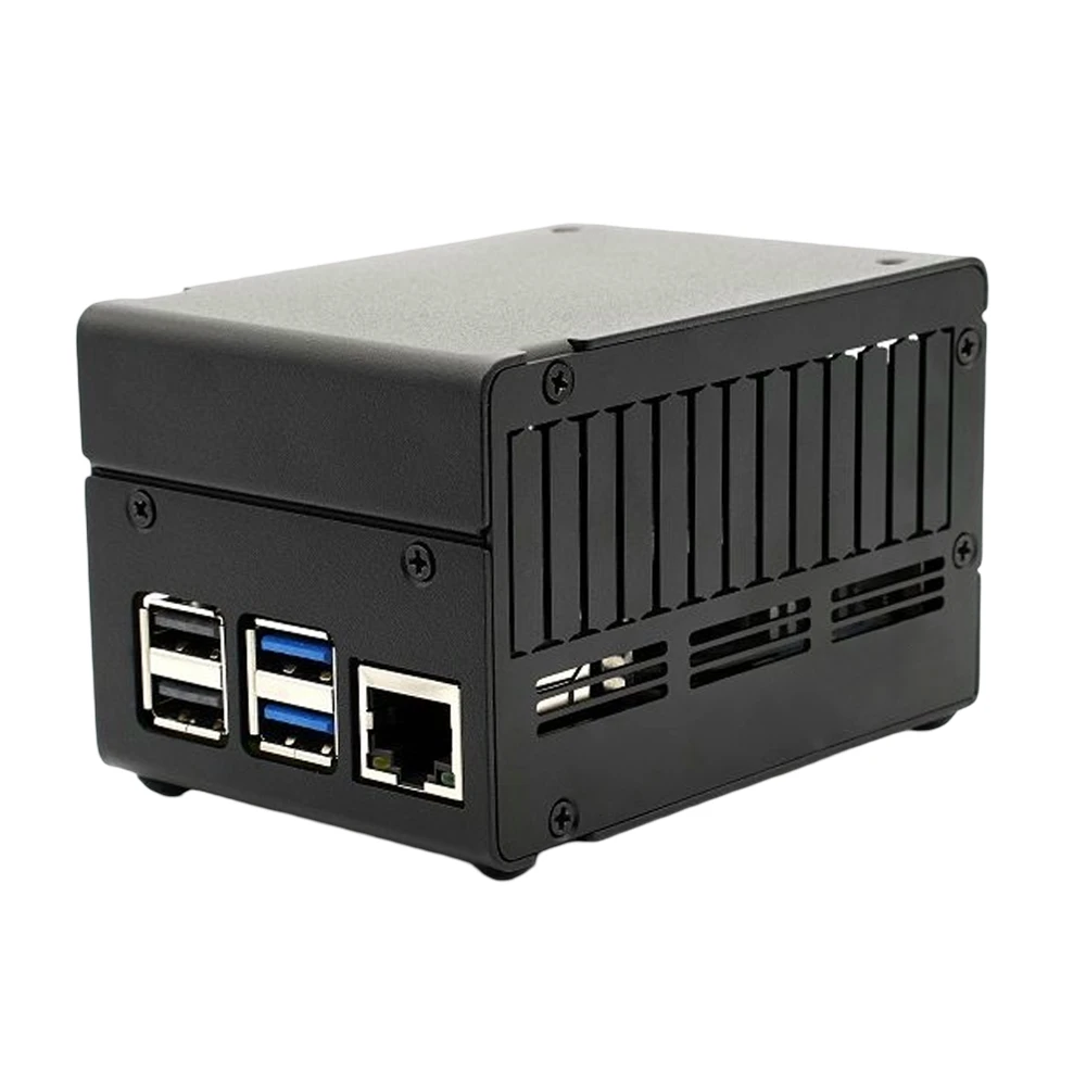 KKSB Raspberry Pi 5 Case - Space for HATs, Add-on Boards, Cooler, and NVMe HATs-picture-25