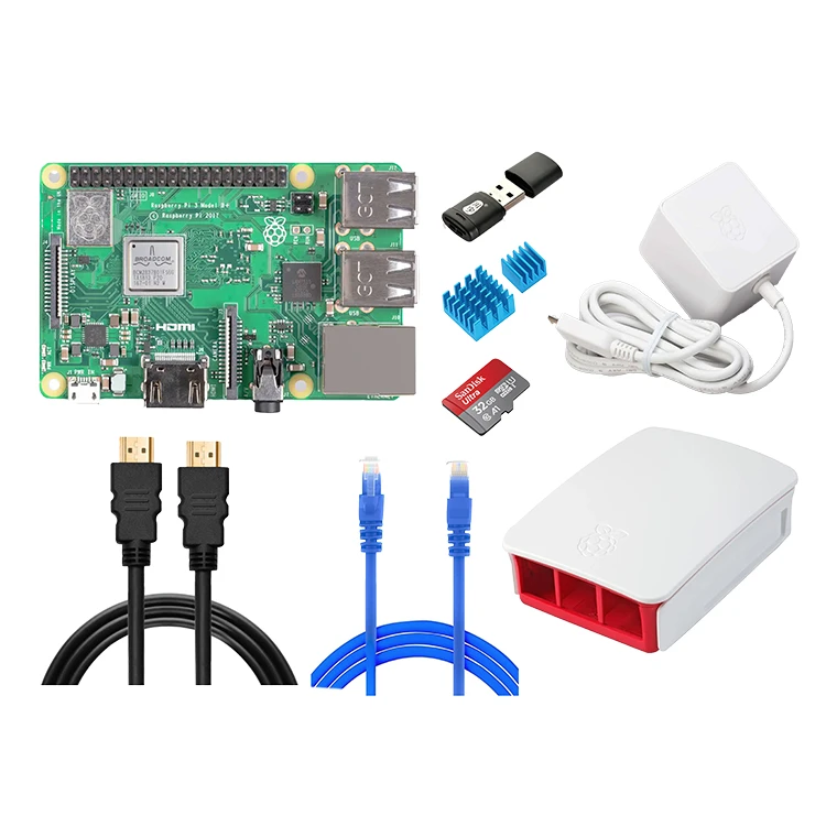 Raspberry Pi 3 Model B+ Starter Kit-picture-14