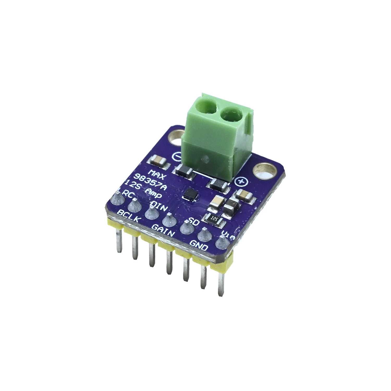 MAX98357 I2S 3W Class-D Audio Amplifier Breakout Module-picture-11