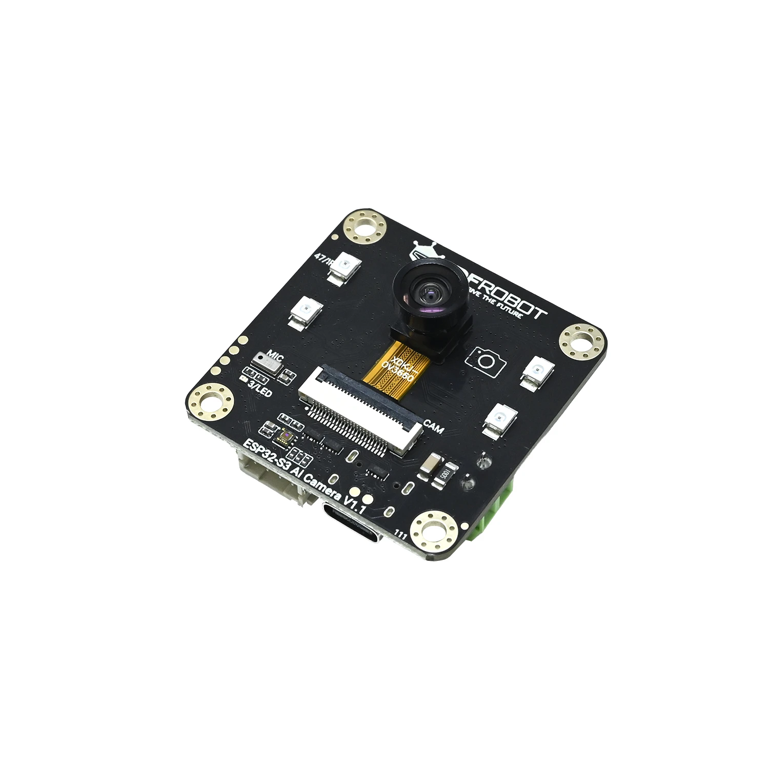 DFRobot ESP32-S3 AI Camera Module (Edge Image Recognition, Night Vision, ChatGPT Voice Interaction)-image-39